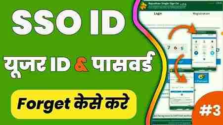Forgot SSO password